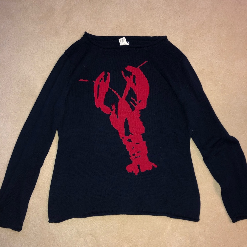 Sperry Topsider lobster sweater